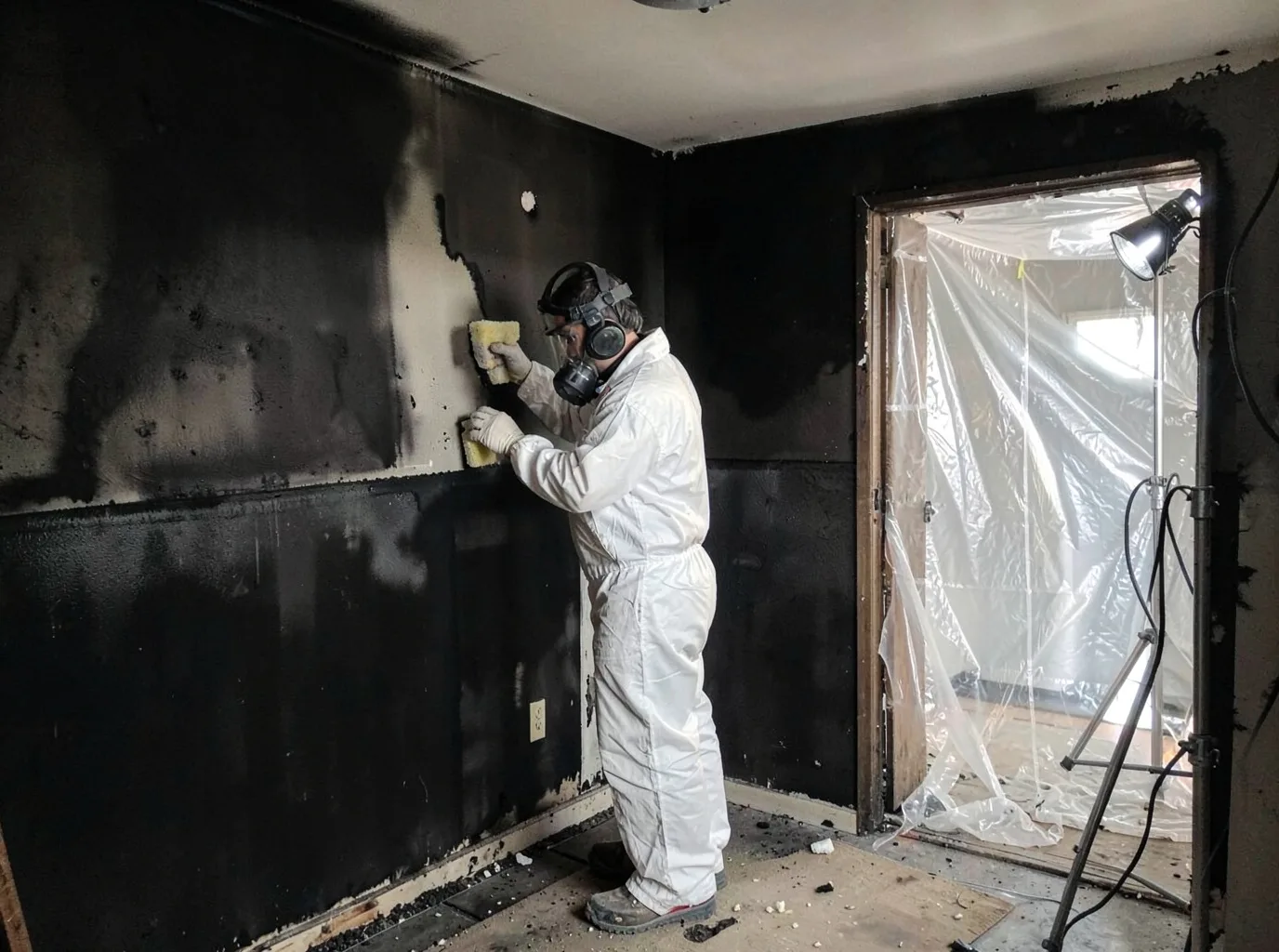 Fire Damage Restoration company in Hull, TX
