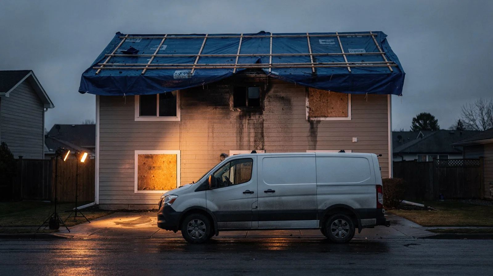 Fire Damage Restoration in Hull, TX near me